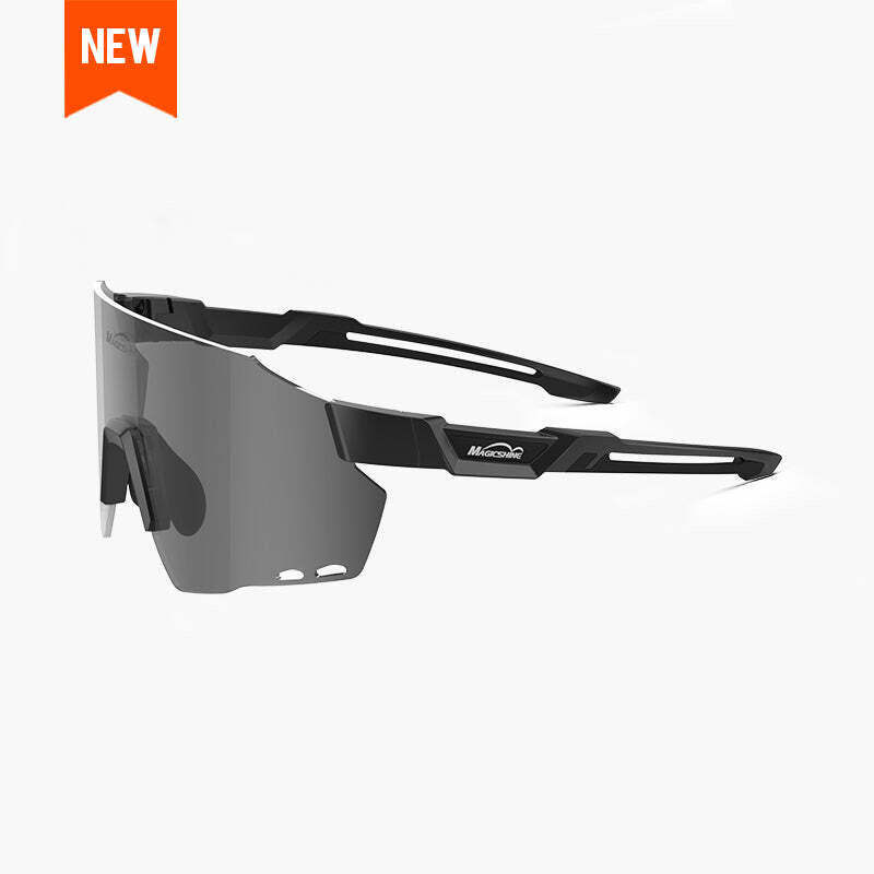 Magicshine Windbreaker Classic Sunglasses WB001 - Black
