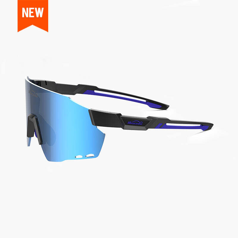 Magicshine Windbreaker Classic Sunglasses - Blue