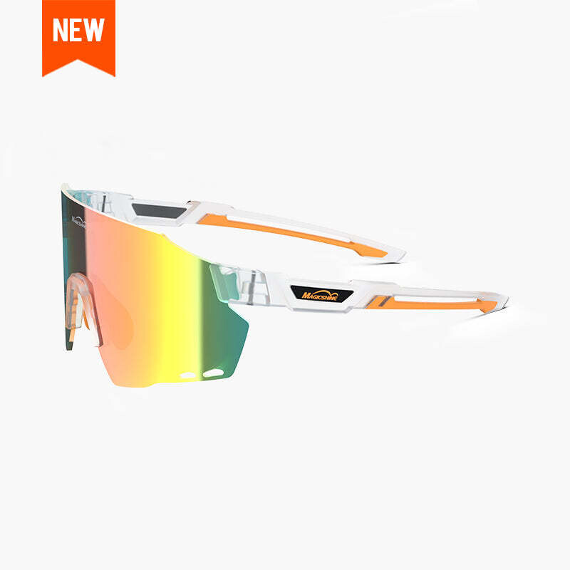 Magicshine Windbreaker Classic Sunglasses - Orange