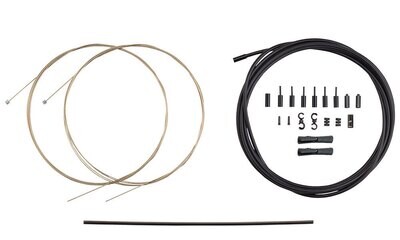 Jagwire DIY Cable Kits 2x Pro Shift Kit - Black