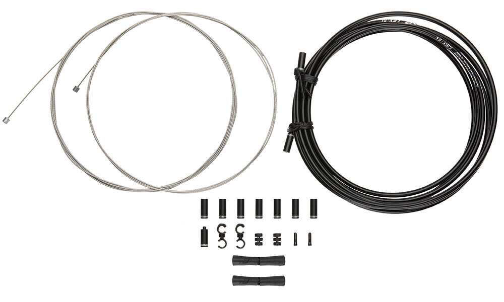 Jagwire DIY Cable Kits 2x Sport Shift Kit - Black