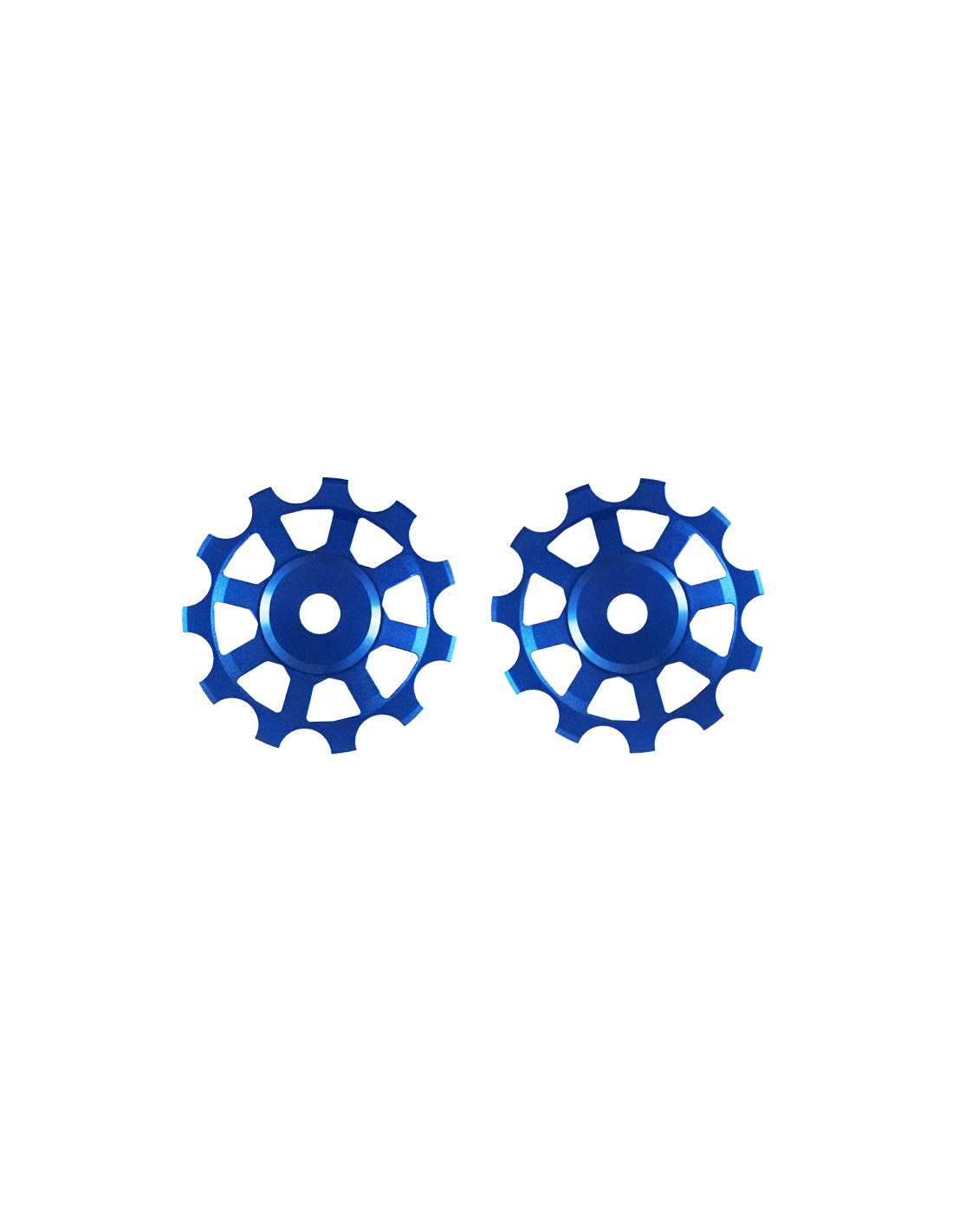 Novaride 11T Ceramic Pulley Wheels - Blue