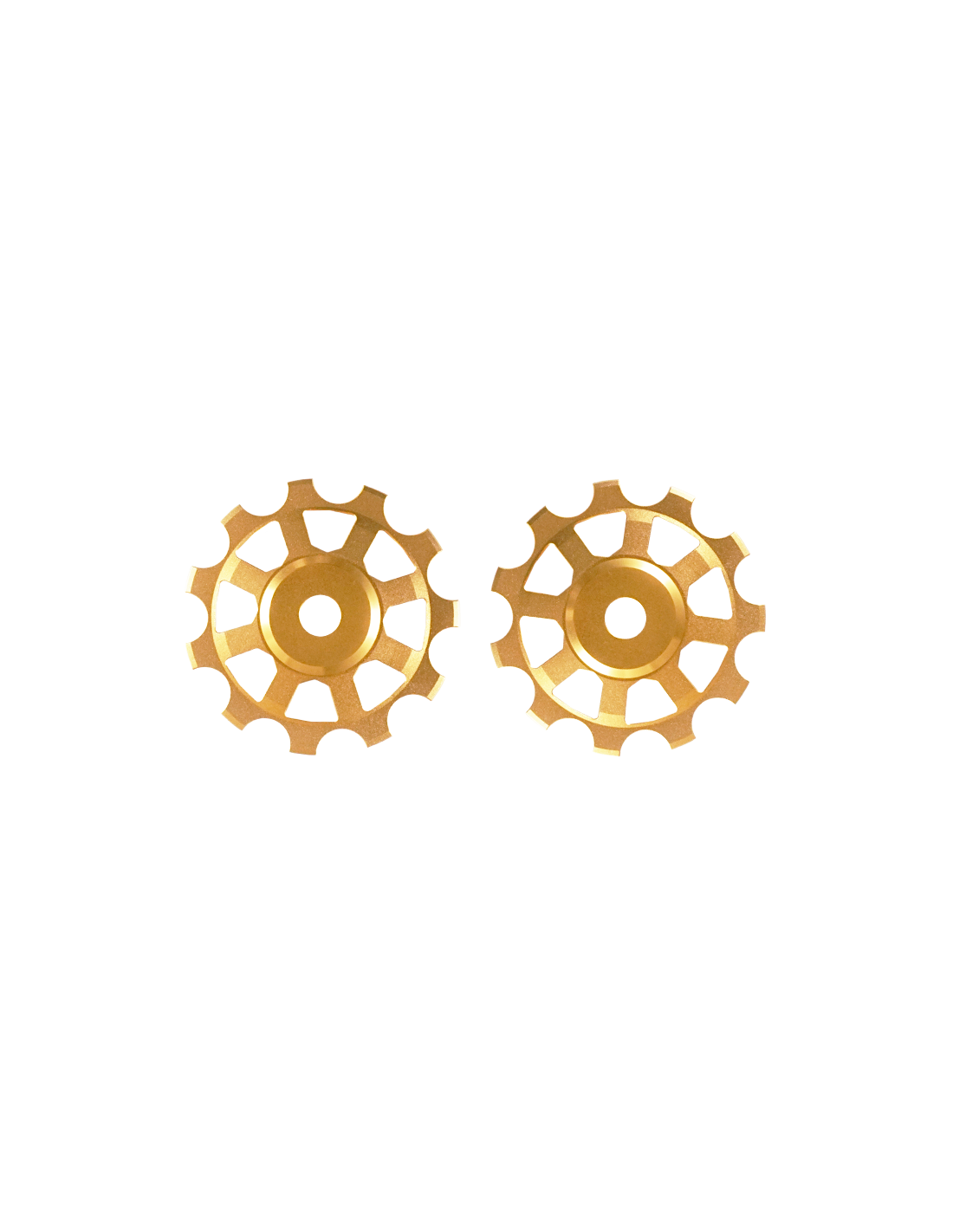 Novaride 11T Ceramic Pulley Wheels - Gold