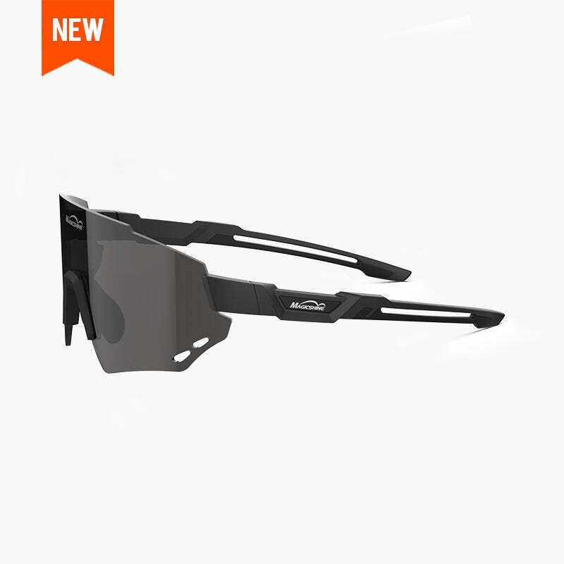 Magicshine Windbreaker Polorized Sunglasses WB001P - Black