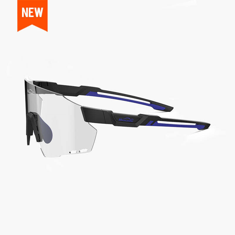 Magicshine Windbreaker Photochromic Sunglasses - Blue