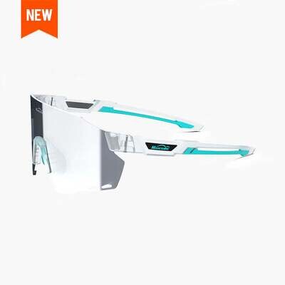 Magicshine Windbreaker Photochromic Sunglasses - Lake Placid Blue