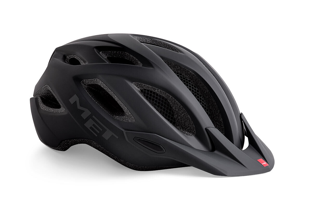 Met Crossover Cycling Helmet - Black