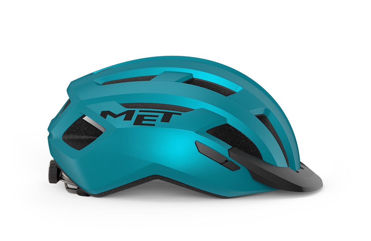 Met Allroad CE - Teal Blue - Matt