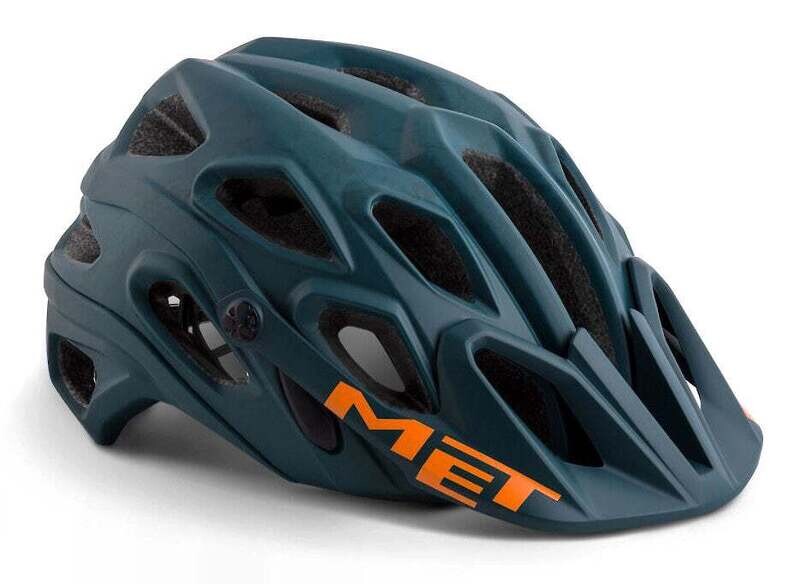 Met Lupo CE Helmet - Avio Texture Orange/Matt