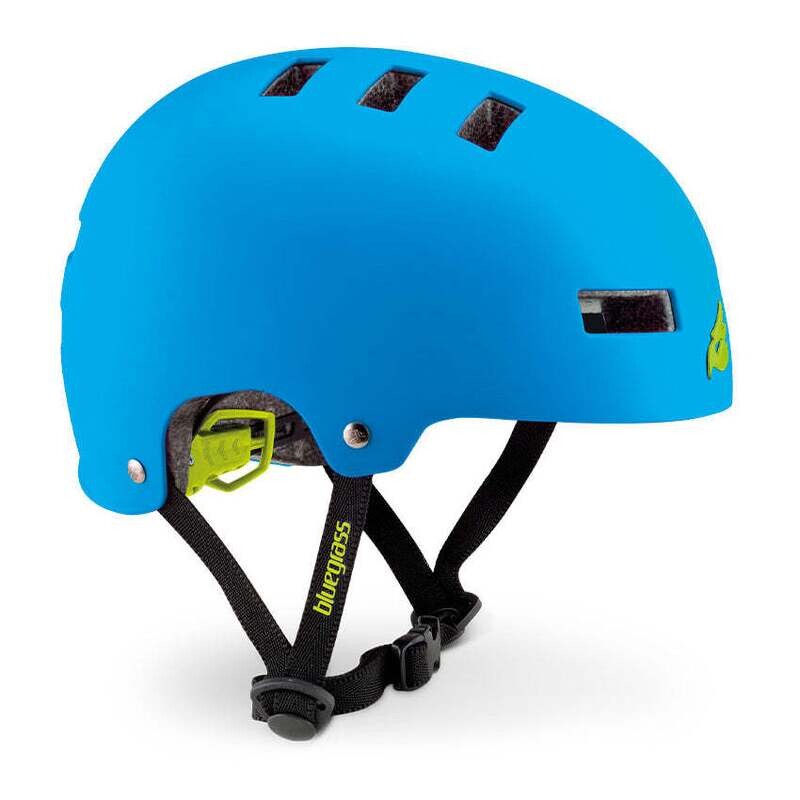 Bluegrass Superbold BMX Dirt Helmet - Cyan Matt