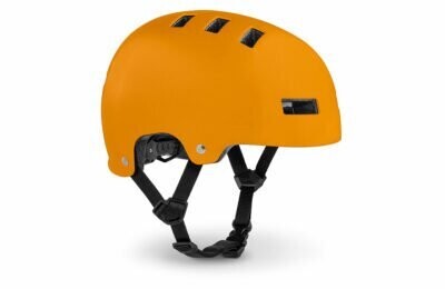 Bluegrass Superbold BMX Dirt Helmet - Orange Mat