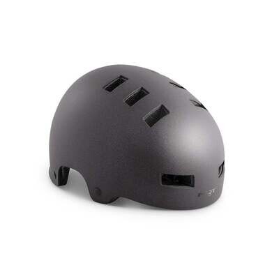 Met Zone Ce Urban Commuting Helmet - Anthracite | Matt