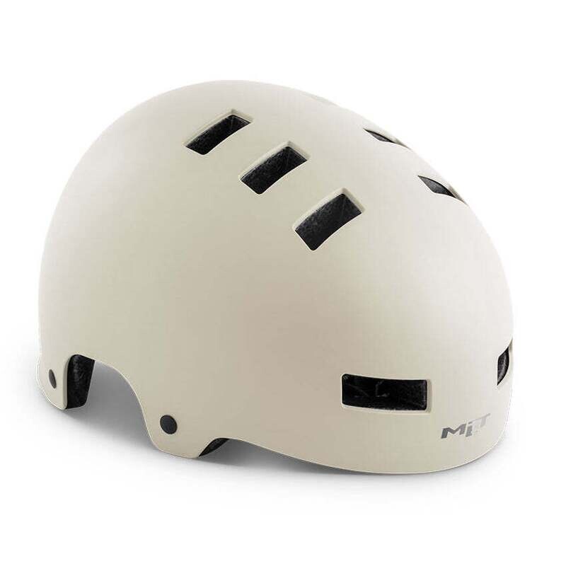 Met  Zone Ce Urban Commuting Helmet - Sand | Matt