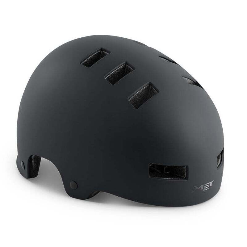 Met Zone Ce Urban Commuting Helmet - Black | Matt