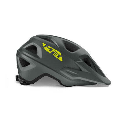 Met Echo CE MTB Cycling Helmet - Gray/Matt