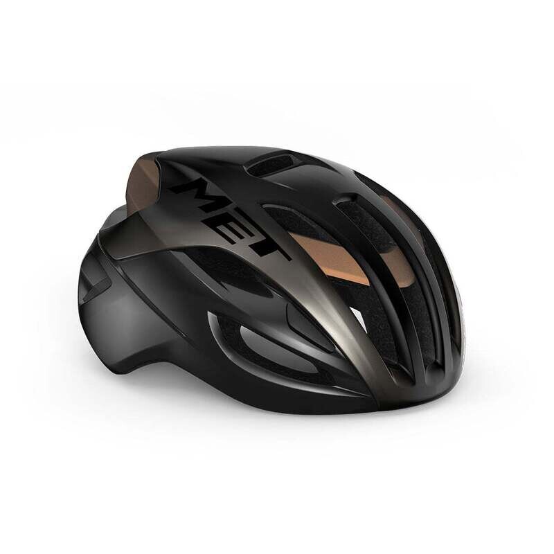 Met Rivale Mips® - Titanium Metallic Glossy
