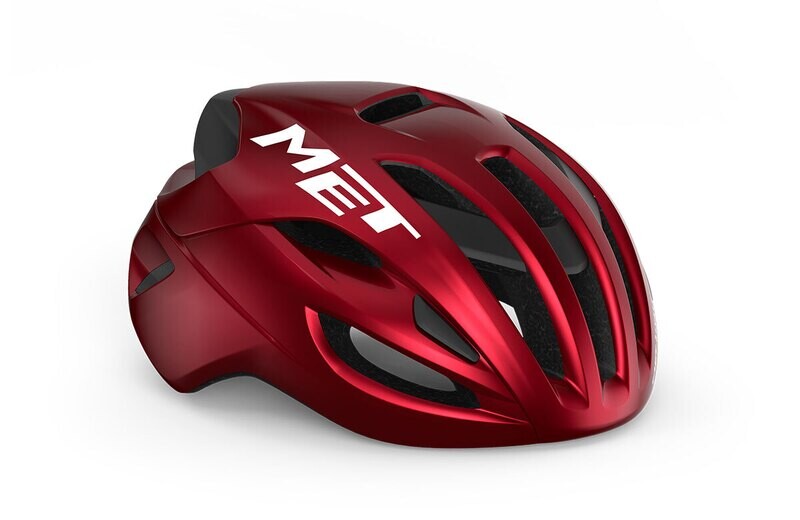 Met Rivale Mips® - Red Metallic Glossy