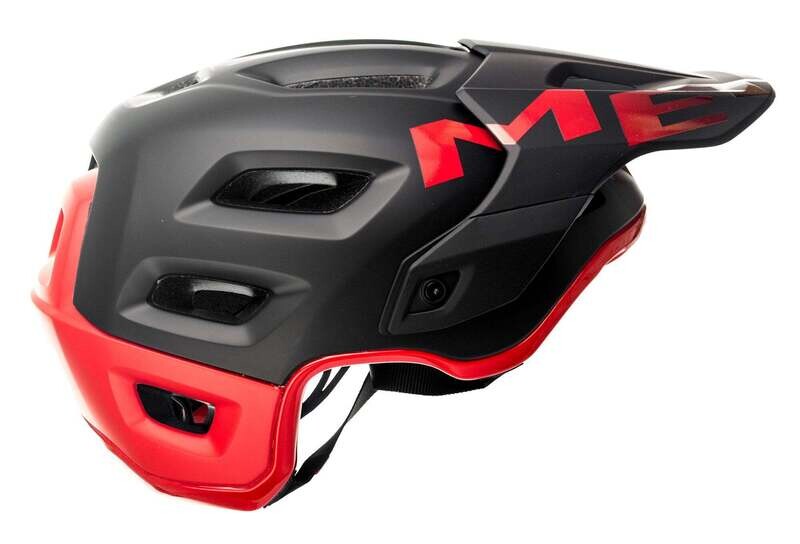 Met Roam CE - Black/Red Matt