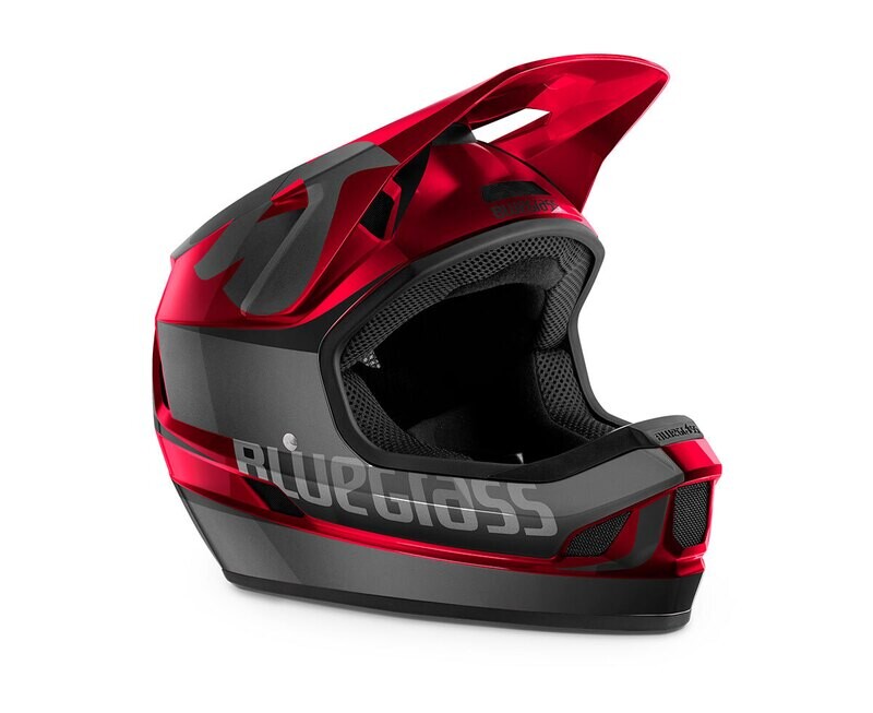 Bluegrass Legit - Black Red Metallic | Glossy