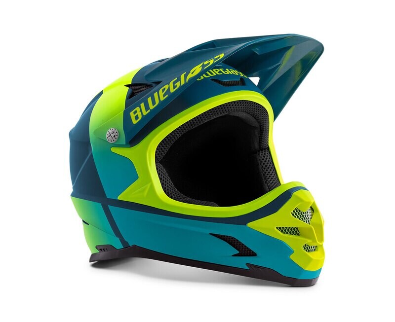 Bluegrass Intox Ce - Petrol Blue Fluo Yellow | Matt