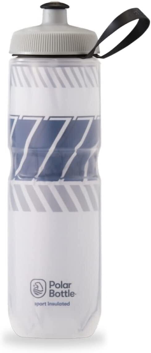 Polar Bottle Sport Insulated - TEMPO WHITE /NIGHT NAVY 710ML