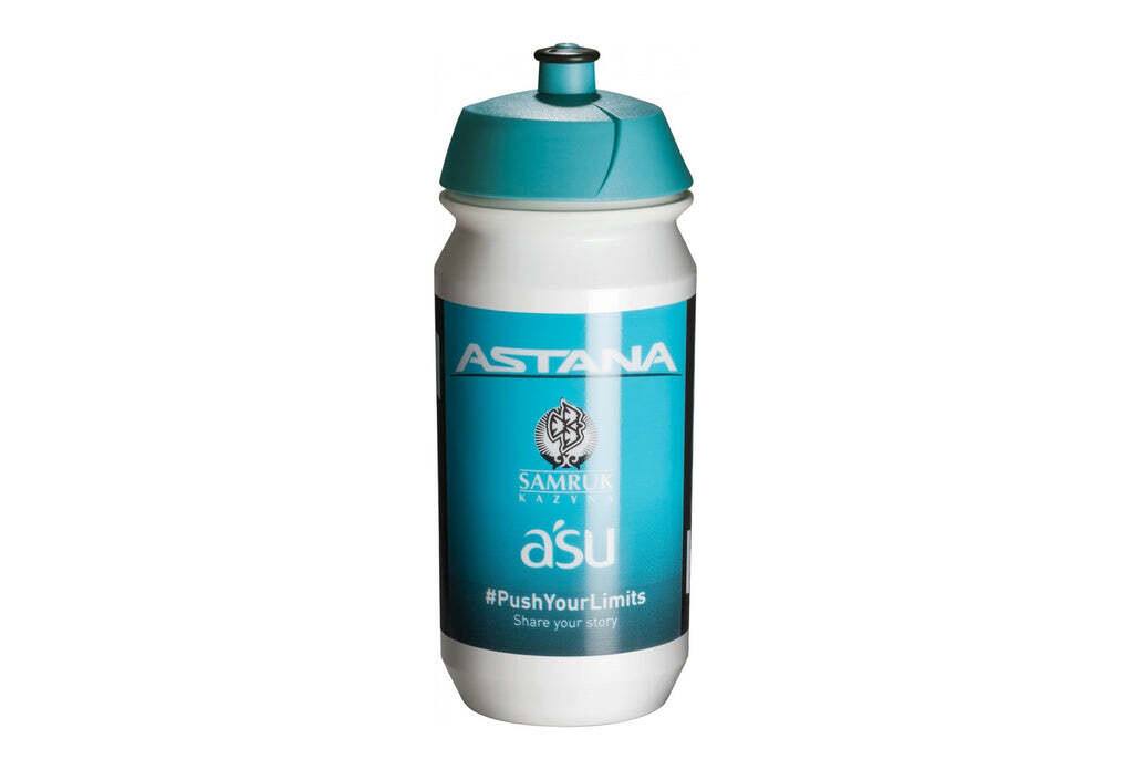 Tacx Bottle- Astana - Light Blue