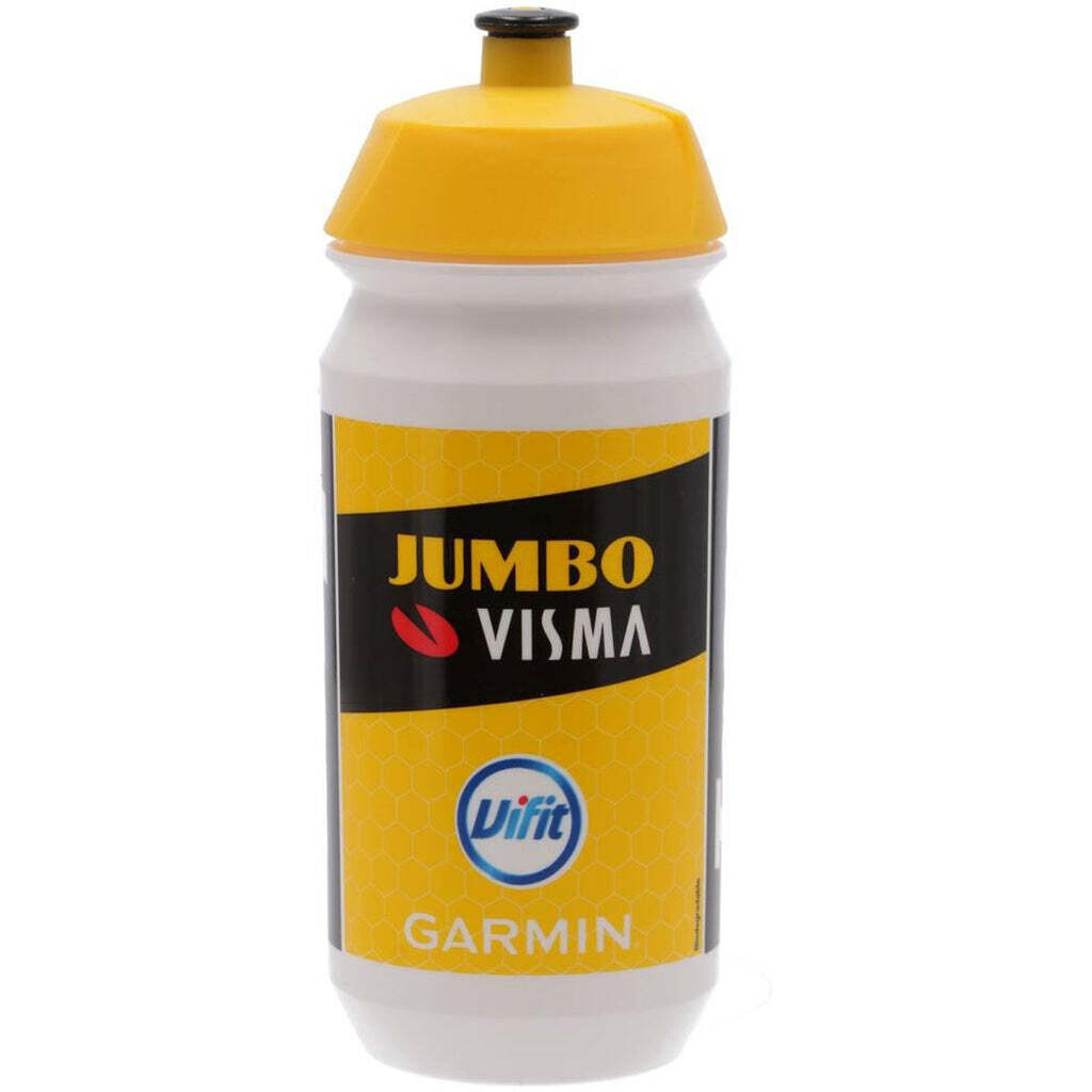 Tacx Bottle- Jumbo Visma - Yellow