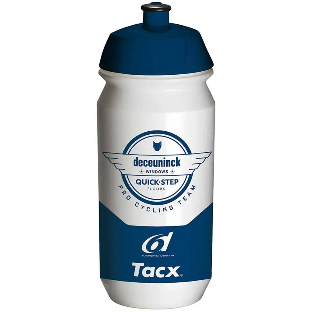 Tacx Bottle- Deceunick Quick Step - Dark Blue