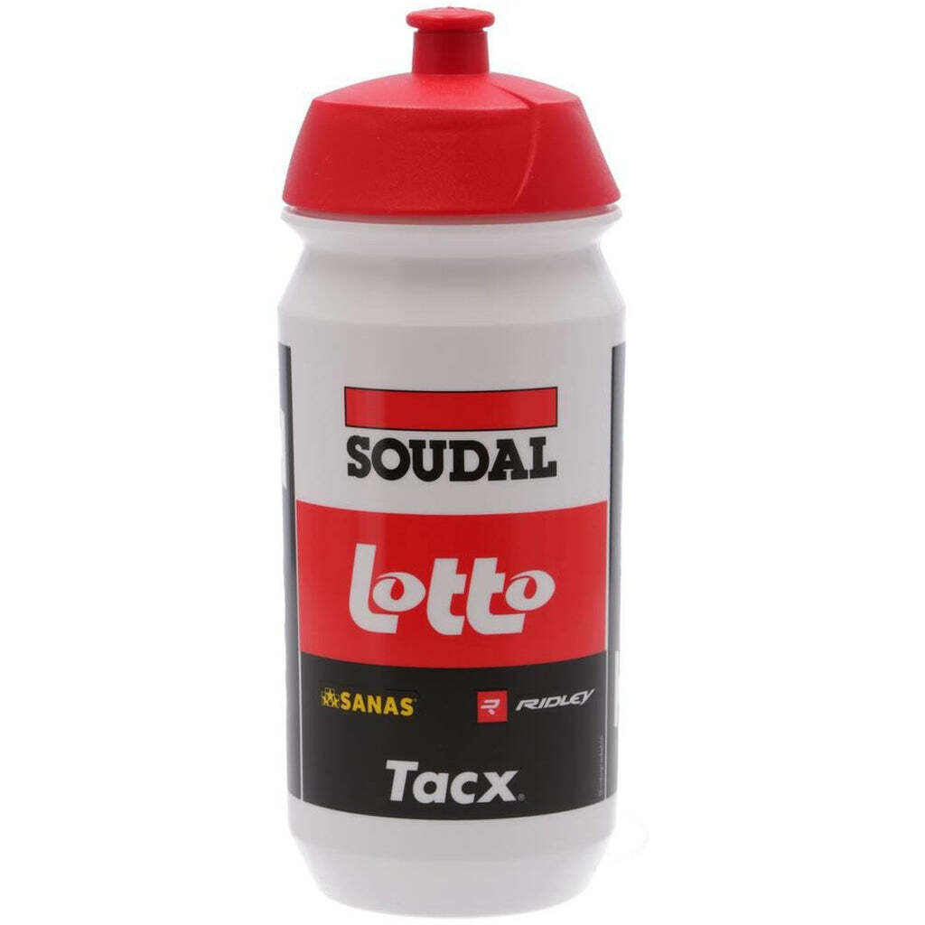 Tacx Bottle- Lotto Soudal - Red