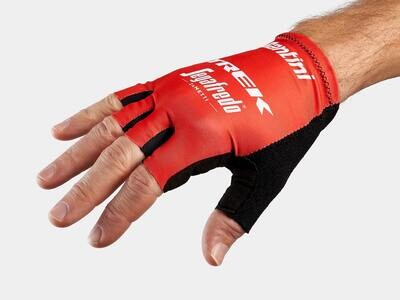 Santini Trek-Segafredo Men's Team Cycling Gloves - Red