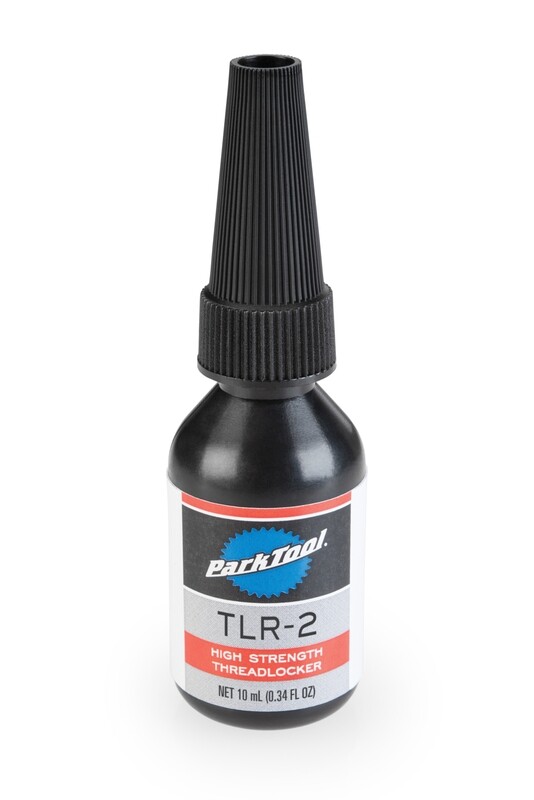 Parktool Red High Strength Threadlocker 10 ml bottle