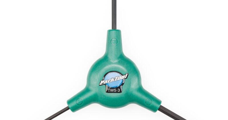 Parktool Torx Compatible Three-Way Wrench