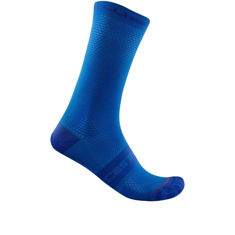 Castelli Superleggera T 18 Sock - Azzurro Italia