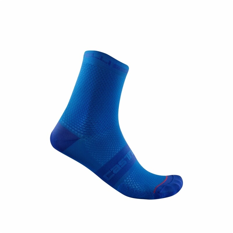 Castelli Superleggera T 12 Sock - Azzurro Italia