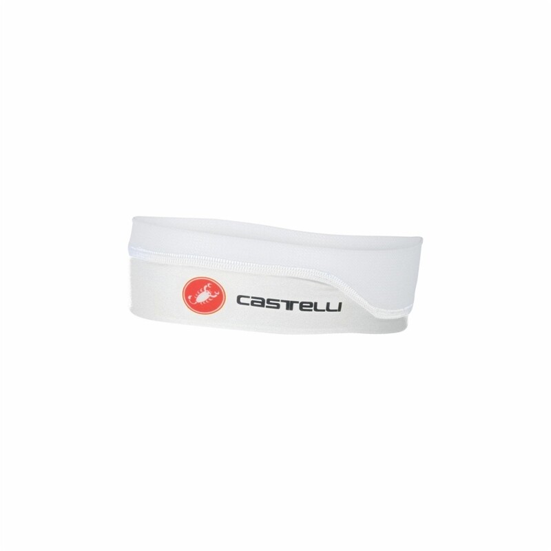 Castelli Summer Headband - White