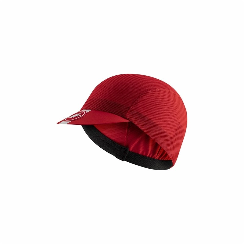 Castelli A/C Cycling Cap - Red