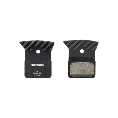 Shimano Disc Brake Pad Resin With Fin L05A-RF - 1 Pair