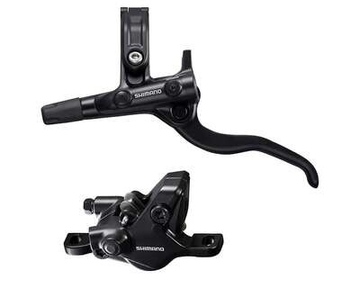Shimano Deore Hydraulic Disc Brake Set - MT410 - Front Left