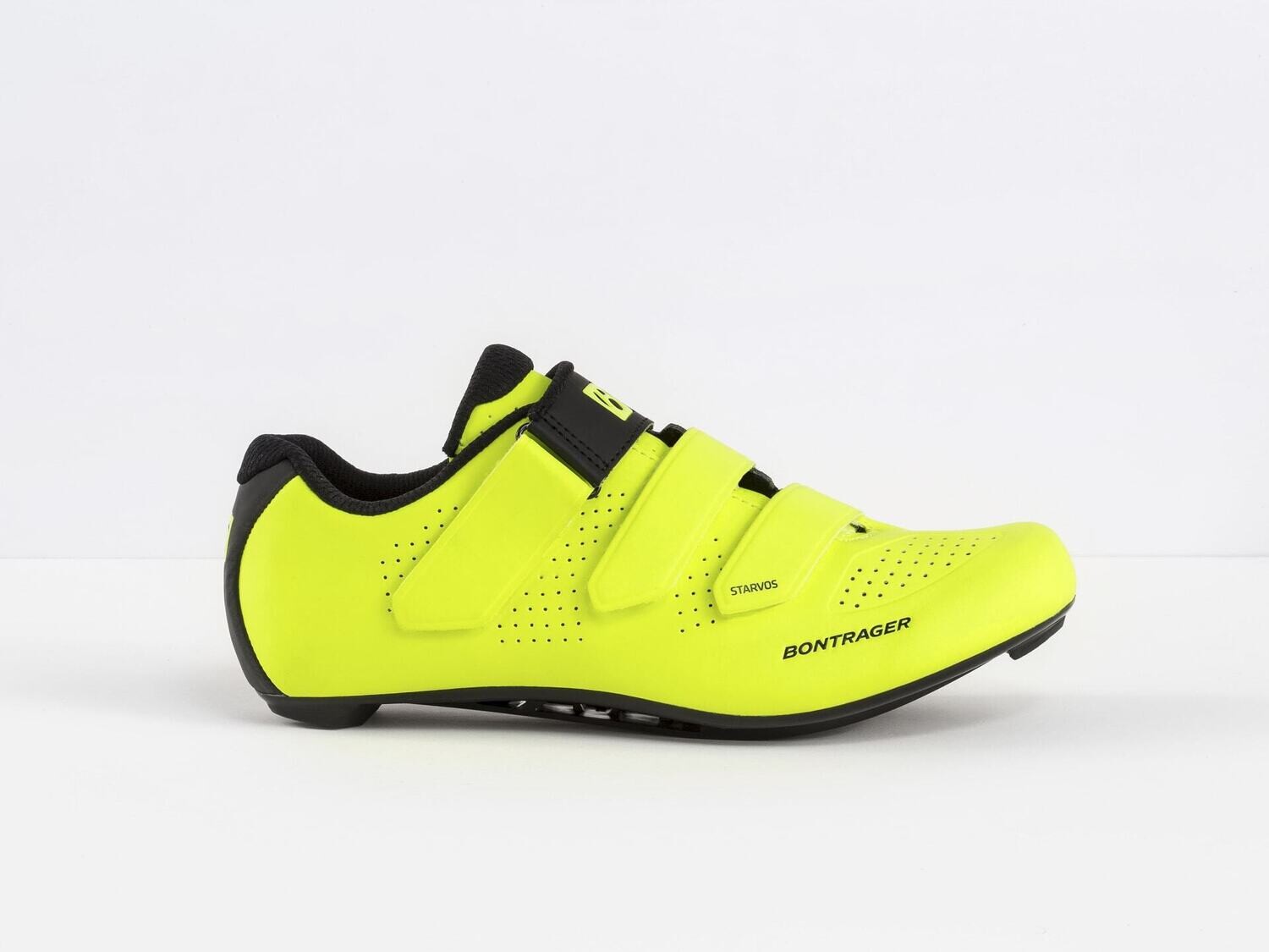 Bontrager Starvos Road Cycling Shoe - Visibility Yellow