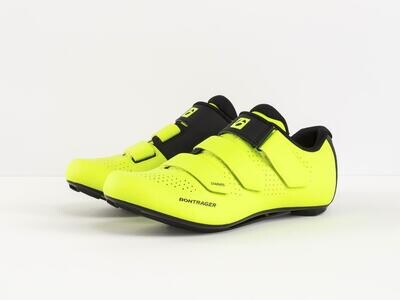 Bontrager Starvos Road Cycling Shoe - Visibility Yellow