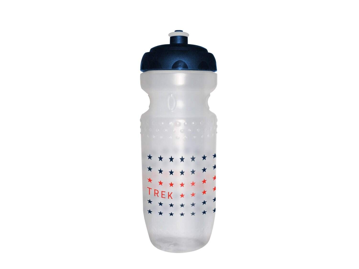 Trek EU 20oz Water Bottle : Clear/Blue