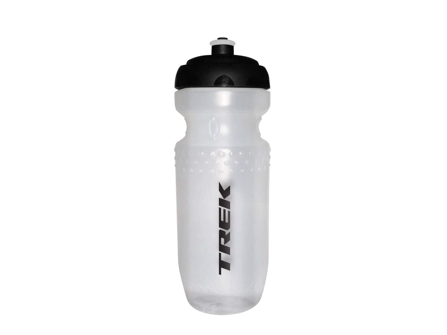 Trek EU 20oz Water Bottle : Clear/Black