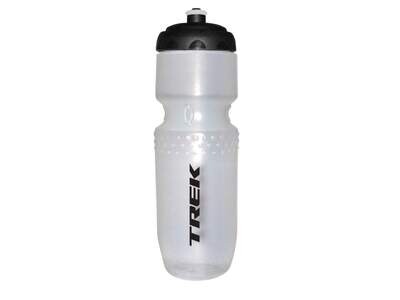 Trek EU 24oz Water Bottle : Clear/Black