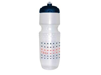 Trek EU 24oz Water Bottle : Clear/Blue
