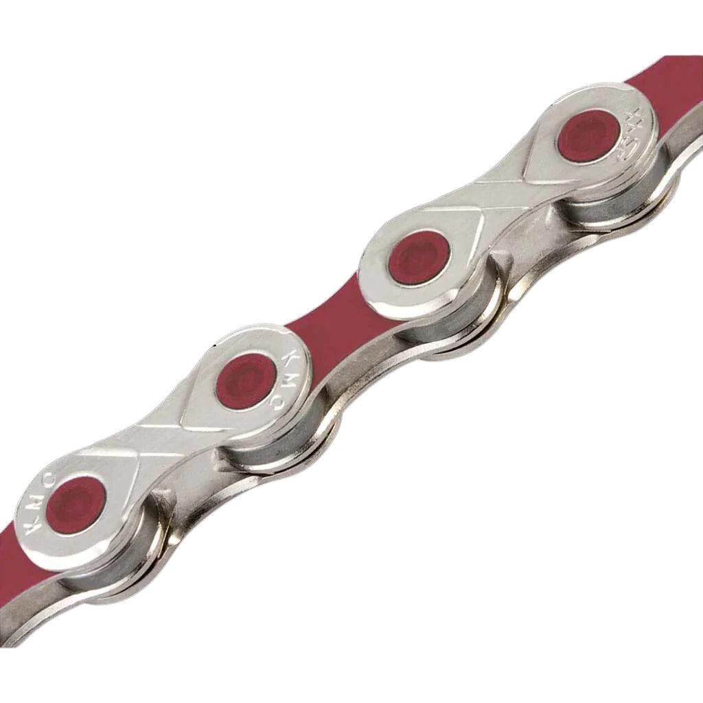 KMC Chain X11 Silver/Red