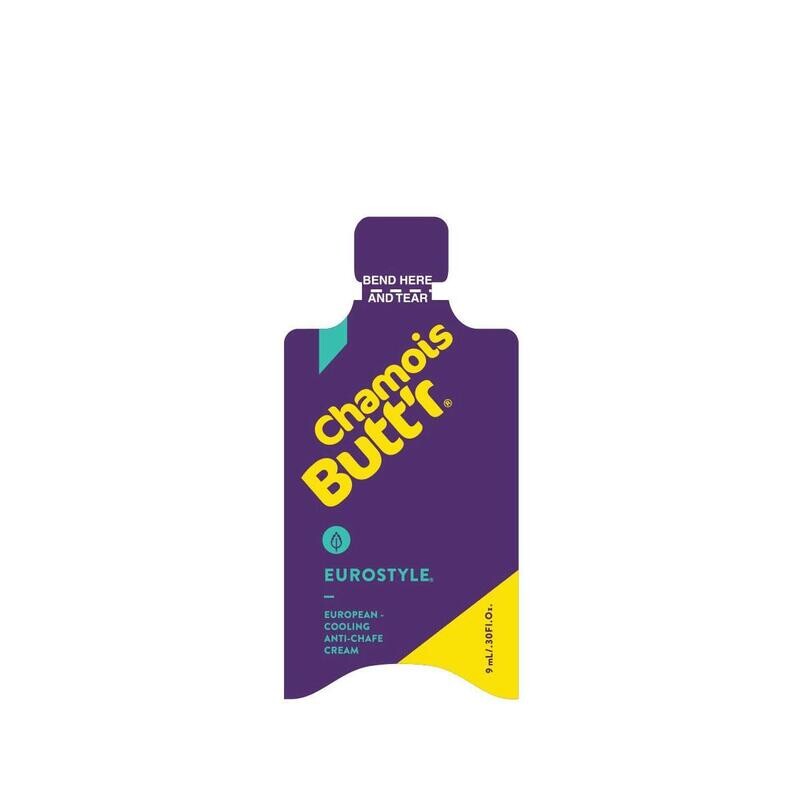 Chamois Butt&#39;r Eurostyle Individual Use Packet