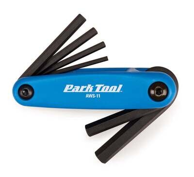 Park Tool Fold-up Hex Wrench Set: 3mm To 6mm, 8mm, 10 mm