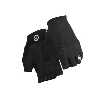 Assos Gloves Knitted Equipe RS Short Finger - Black