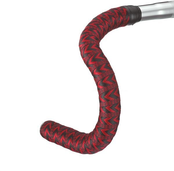 BTP Woven Bartape - Arrow Black/Red BTP Woven Bartape - Arrow Black/Red