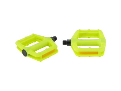 Bontrager VP Components VP-536 Nylon Pedal Set- Visibility Green